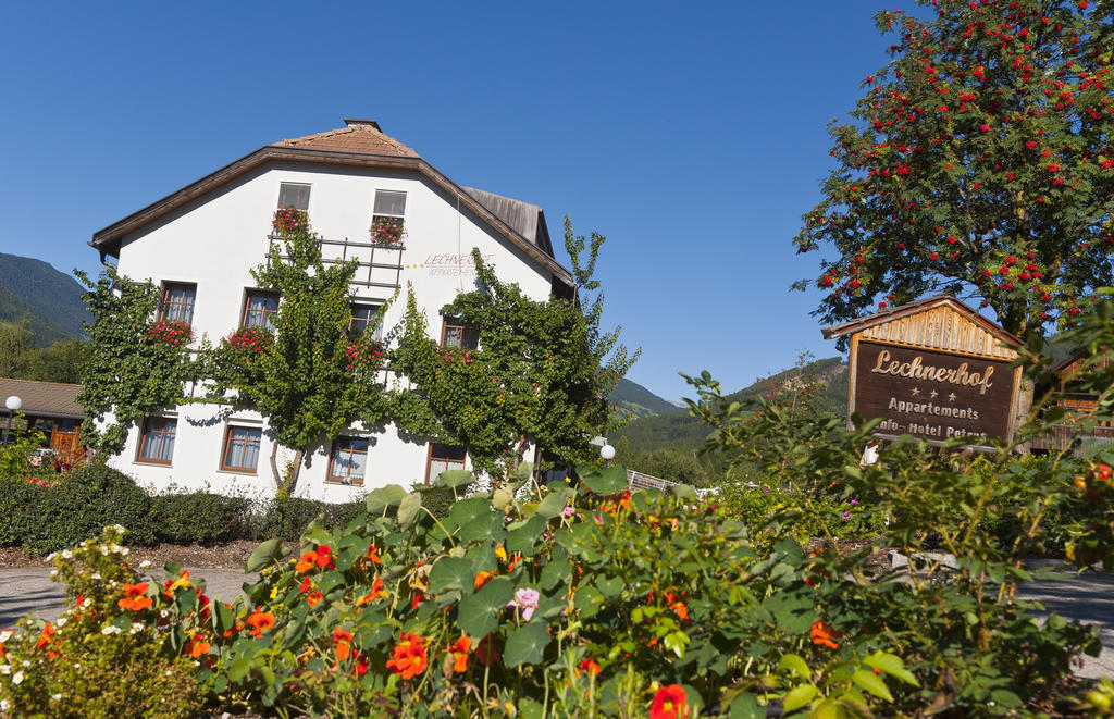 Appartementhaus Lechnerhof Bruneck Exterior foto